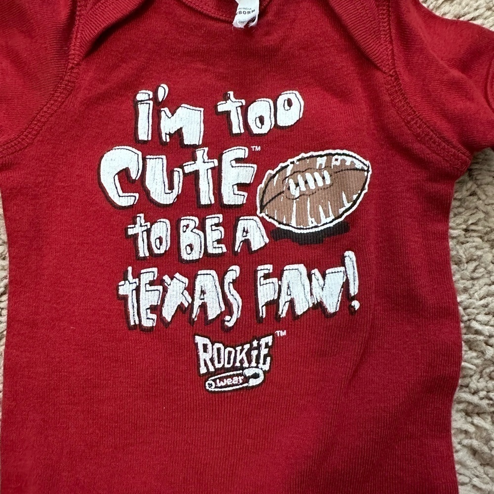 Oklahoma College Football Newborn Onesie - Picture 3 of 5